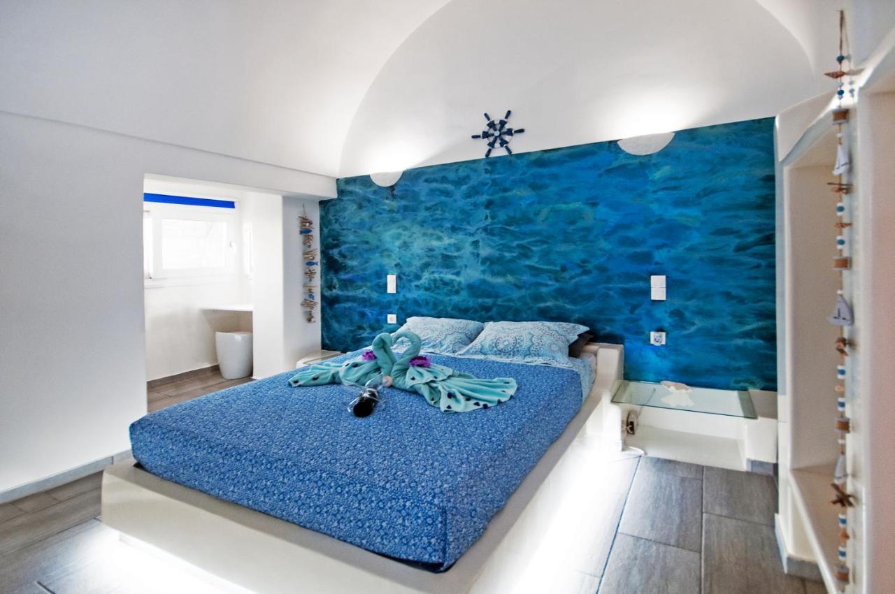 Ferienwohnung Blue Dream - Santorini Kamári Exterior foto