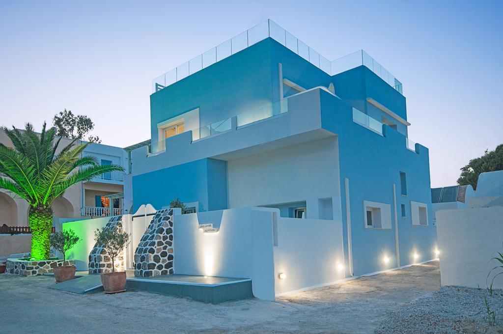 Ferienwohnung Blue Dream - Santorini Kamári Exterior foto