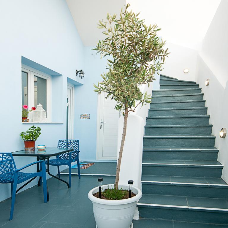 Ferienwohnung Blue Dream - Santorini Kamári Exterior foto